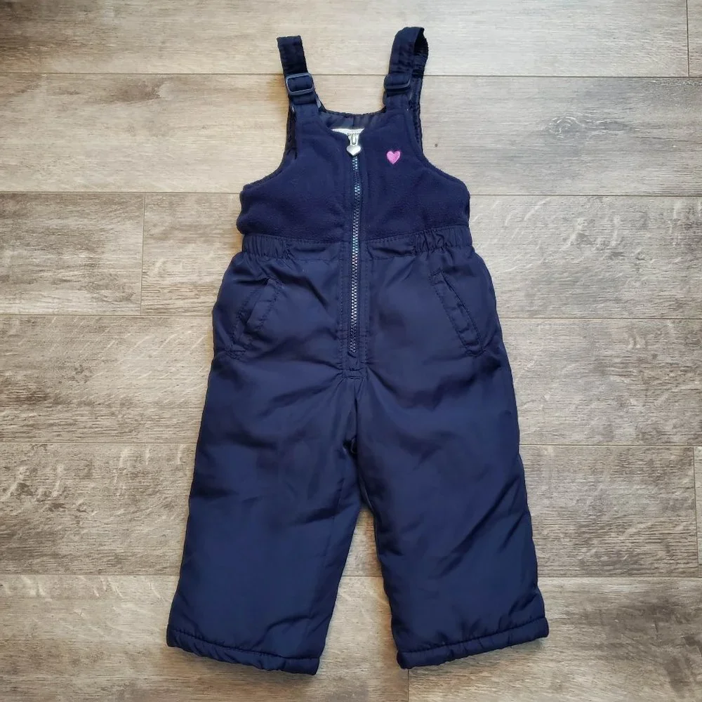 OshKosh B'gosh Baby Ski Overalls 18M